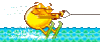 GIF animado (15718) Emoticono esquiador acuatico