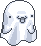 GIF animado (20699) Emoticono fantasma