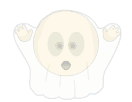 GIF animado (20700) Emoticono fantasma