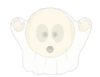 GIF animado (20700) Emoticono fantasma