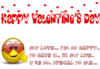 GIF animado (20552) Emoticono feliz dia san valetin