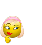 GIF animado (20360) Emoticono femenino