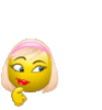 GIF animado (20360) Emoticono femenino