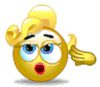 GIF animado (20378) Emoticono femenino charlando