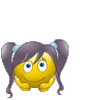 GIF animado (20395) Emoticono femenino lindo