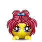 GIF animado (20401) Emoticono femenino pelirroja