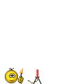 GIF animado (22287) Emoticono fuegos artificiales