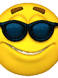 GIF animado (20456) Emoticono gafas sol