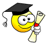 GIF animado (22578) Emoticono graduado