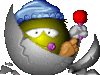 GIF animado (20345) Emoticono huevo
