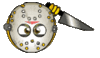 GIF animado (20704) Emoticono jason voorhees
