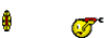 GIF animado (15609) Emoticono jugando dardos
