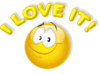 GIF animado (20559) Emoticono me encanta