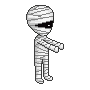 GIF animado (20706) Emoticono momia