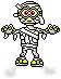 GIF animado (20707) Emoticono momia