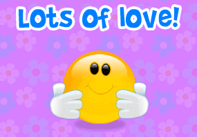 GIF animado (20560) Emoticono mucho amor