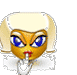 GIF animado (20419) Emoticono mujer rubia
