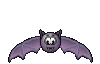 GIF animado (20712) Emoticono murcielago
