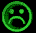 GIF animado (20765) Emoticono negativo