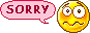 GIF animado (20561) Emoticono perdon