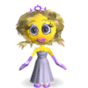 GIF animado (20425) Emoticono princesa