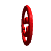 GIF animado (20606) Emoticono rojo
