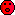 GIF animado (20612) Emoticono rojo asustado