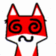 GIF animado (20613) Emoticono rojo aturdido