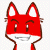 GIF animado (20620) Emoticono rojo cejas