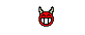 GIF animado (20625) Emoticono rojo diablo