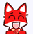 GIF animado (20652) Emoticono rojo hablando