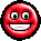 GIF animado (20660) Emoticono rojo loco