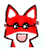 GIF animado (20661) Emoticono rojo loco