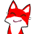 GIF animado (20662) Emoticono rojo menique