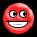 GIF animado (20664) Emoticono rojo negro