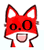 GIF animado (20666) Emoticono rojo o o