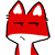 GIF animado (20672) Emoticono rojo sarcastico