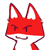GIF animado (20678) Emoticono rojo travieso