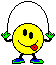 GIF animado (20352) Emoticono saltando comba
