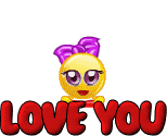 GIF animado (20564) Emoticono te amo