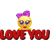 GIF animado (20564) Emoticono te amo