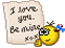 GIF animado (20565) Emoticono te amo