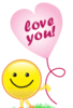 GIF animado (20566) Emoticono te amo