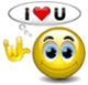 GIF animado (20567) Emoticono te amo