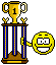 GIF animado (16763) Emoticono trofeo