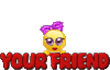 GIF animado (20568) Emoticono tu amigo