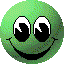 GIF animado (20478) Emoticono verde