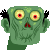 GIF animado (20721) Emoticono zombie