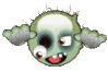 GIF animado (20722) Emoticono zombie