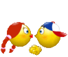 GIF animado (20743) Emoticonos adolescentes enamorados